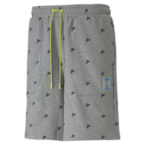 Шорты PUMA x CLOUD9 Zoned In Printed Men's Esports Shorts Puma - Puma Шорты PUMA x CLOUD9 Zoned In Printed Men's Esports Shorts Puma - Цвет: Серый