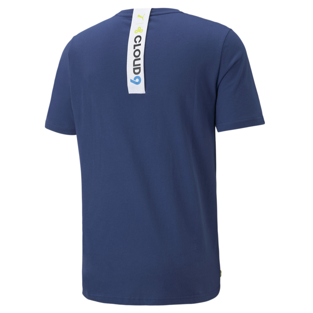 Футболка PUMA x CLOUD9 Dive Men's Esports Tee Puma - Puma Футболка PUMA x CLOUD9 Dive Men's Esports Tee Puma - Пол: Мужской