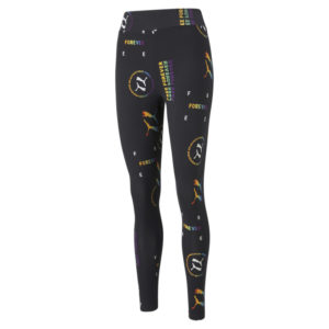 Леггинсы PRIDE Women's Leggings Puma - Puma Леггинсы PRIDE Women's Leggings Puma - Цвет: Черный