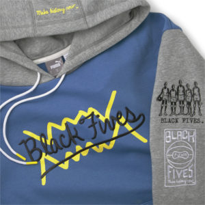 Толстовка Black Fives Men’s Basketball Hoodie Puma - Пол: Мужской