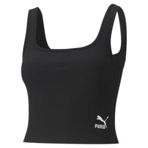 Топ Classics Ribbed Women's Bralette Puma - Puma Топ Classics Ribbed Women's Bralette Puma - Цвет: Черный