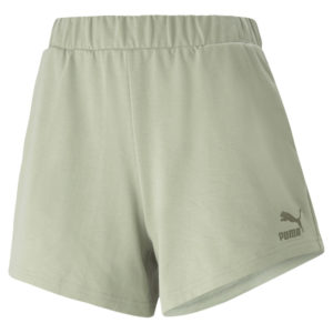 Шорты Classics High Waist Women's Shorts Puma - Puma Шорты Classics High Waist Women's Shorts Puma - Цвет: Красный