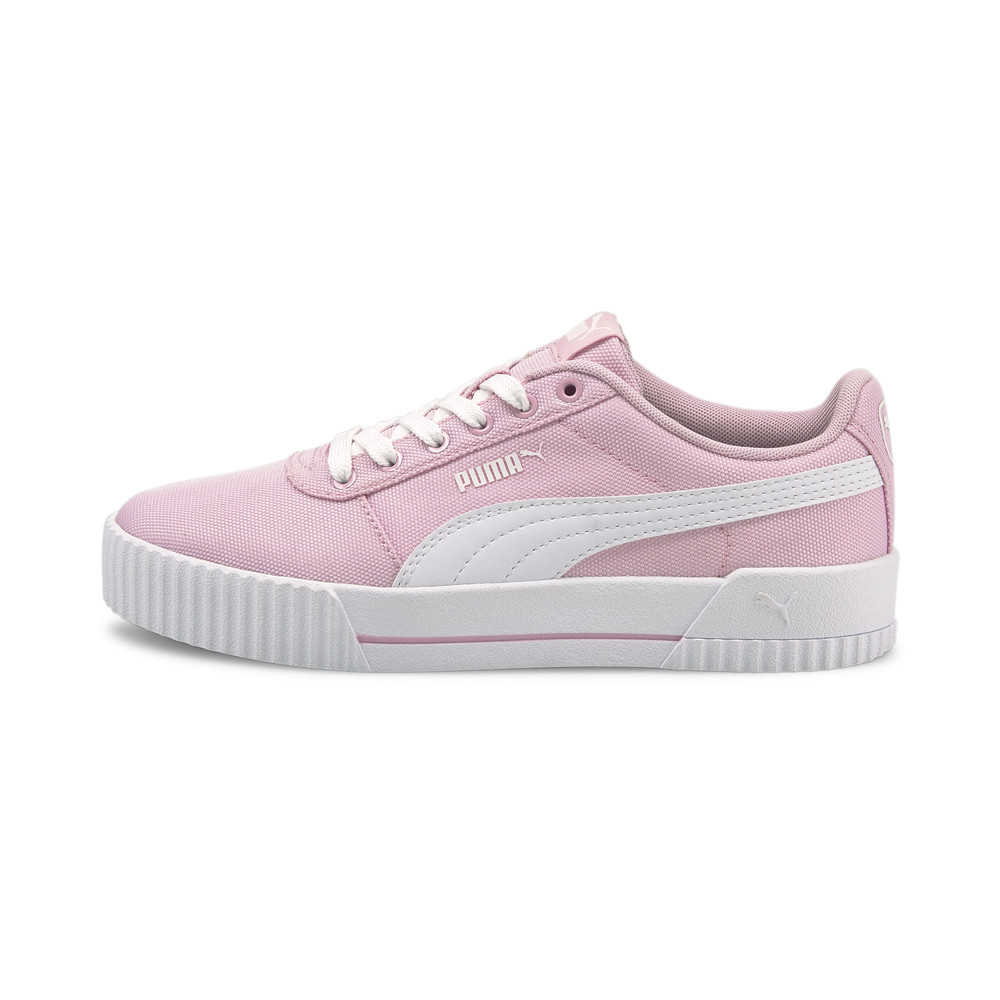 Кеды Carina Canvas Women's Trainers Puma - Puma Кеды Carina Canvas Women's Trainers Puma - Цвет: Розовый