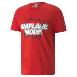 Футболка Derrick Jones Tee Puma - Puma Футболка Derrick Jones Tee Puma - Цвет: Красный