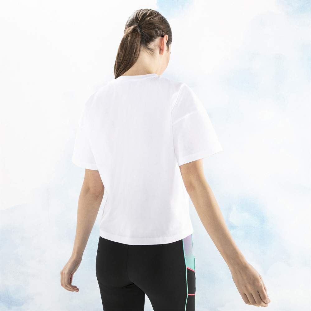 Футболка PUMA x SOPHIA Tee Puma - Puma Футболка PUMA x SOPHIA Tee Puma - Пол: Женский