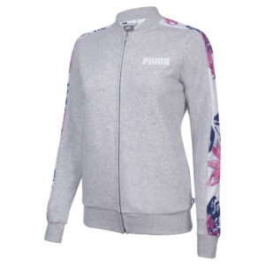 Олимпийка AOP FZ Jacket TR W Puma - Puma Олимпийка AOP FZ Jacket TR W Puma - Цвет: Серый