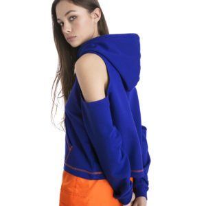 Толстовка Cold Shoulder Hoodie Puma - Пол: Женский