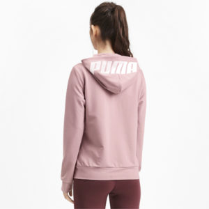 Толстовка MODERN SPORT FZ Logo Hoody Puma - Пол: Женский