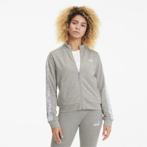 Куртка Amplified Track Jacket TR Puma - Puma Куртка Amplified Track Jacket TR Puma - Цвет: Серый