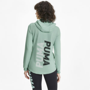 Толстовка Modern Sports FZ Hoody Puma - Пол: Женский