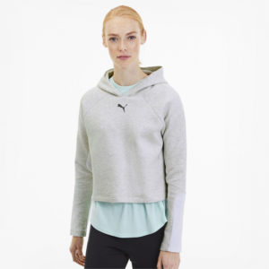 Толстовка Evostripe Hoody Puma - Puma Толстовка Evostripe Hoody Puma - Цвет: Белый