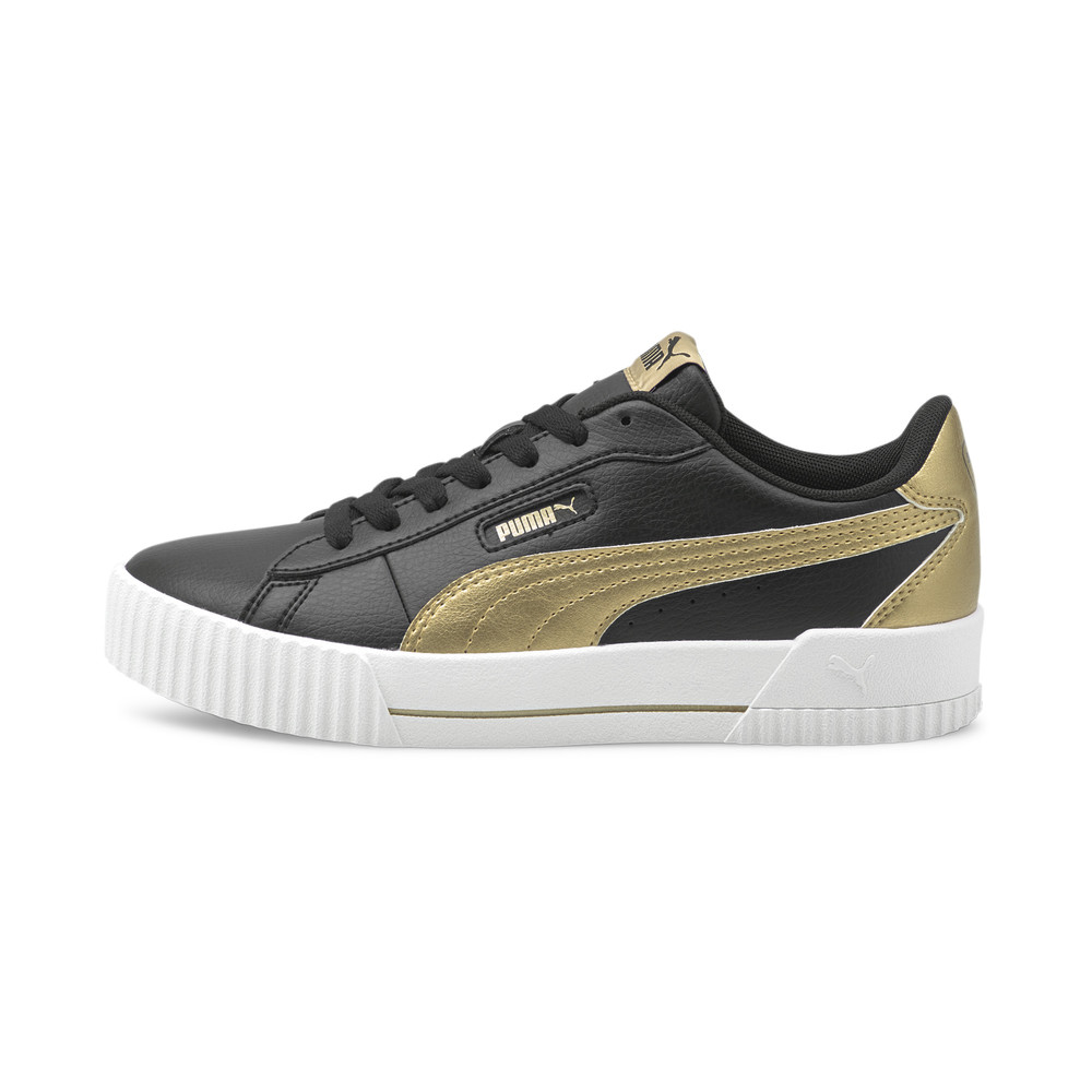 Кеды Carina Crew Metallic Women's Trainers Puma - Puma Кеды Carina Crew Metallic Women's Trainers Puma - Цвет: Белый