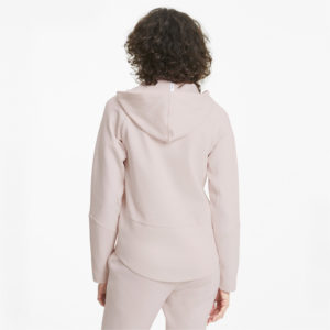 Толстовка Evostripe FZ Hoody Puma - Пол: Женский