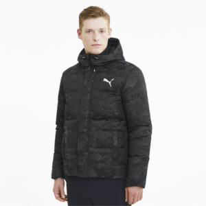 Куртка Camo Down Jacket Puma - Puma Куртка Camo Down Jacket Puma - Цвет: Черный