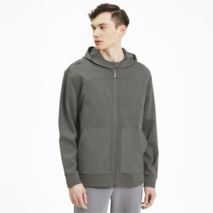 Толстовка NU-TILITY FZ Hoodie Puma - Puma Толстовка NU-TILITY FZ Hoodie Puma - Цвет: Серый