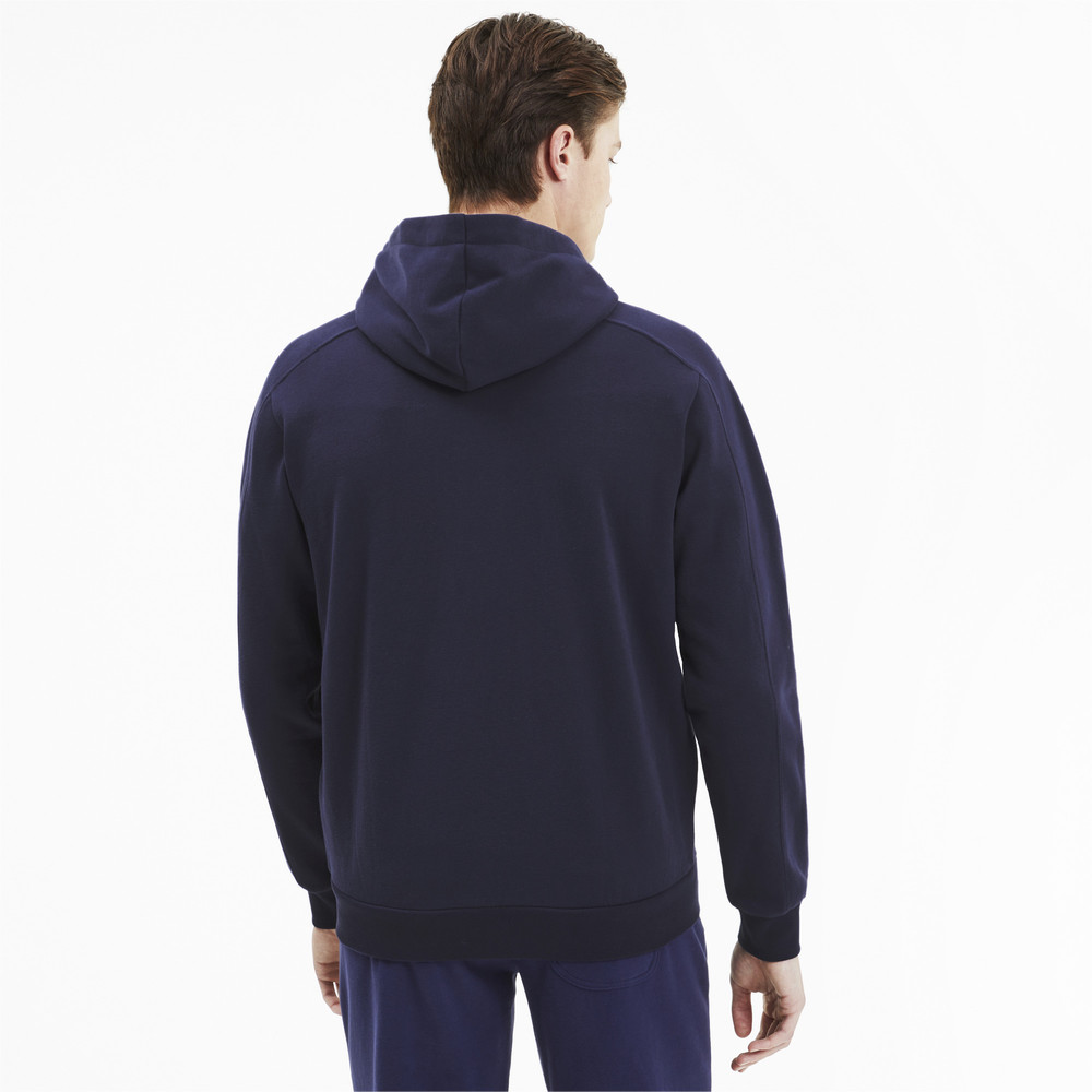 Толстовка ATHLETICS FZ Hoodie Puma - Puma Толстовка ATHLETICS FZ Hoodie Puma - Пол: Мужской