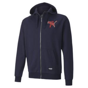 Толстовка ATHLETICS FZ Hoodie Puma - Пол: Мужской