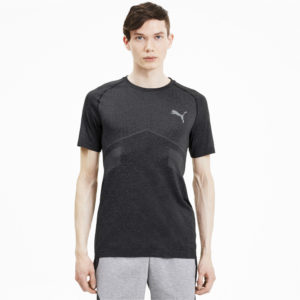 Футболка EVOSTRIPE Seamless Tee Puma - Puma Футболка EVOSTRIPE Seamless Tee Puma - Цвет: Черный