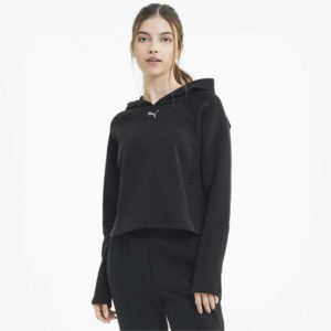 Толстовка EVOSTRIPE Hoodie Puma - Puma Толстовка EVOSTRIPE Hoodie Puma - Цвет: Черный