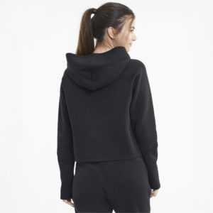 Толстовка EVOSTRIPE Hoodie Puma - Пол: Женский