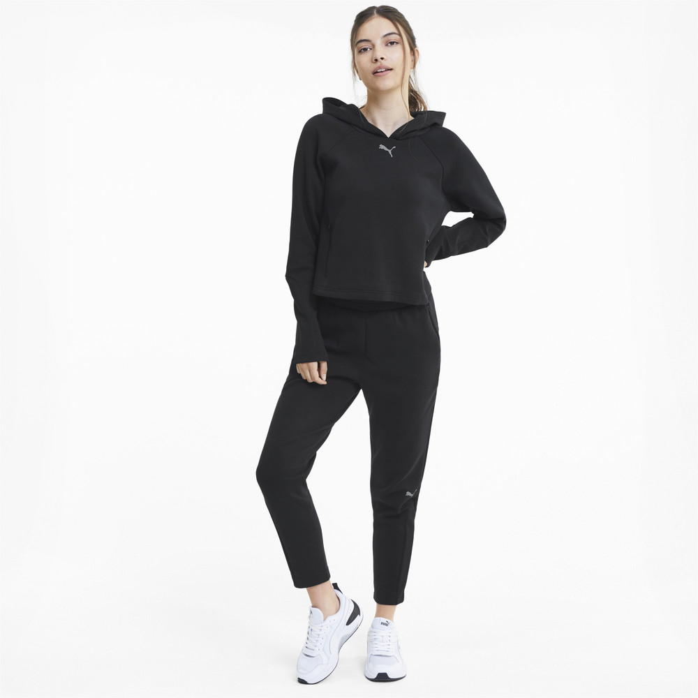 Толстовка EVOSTRIPE Hoodie Puma - Puma Толстовка EVOSTRIPE Hoodie Puma - Пол: Женский