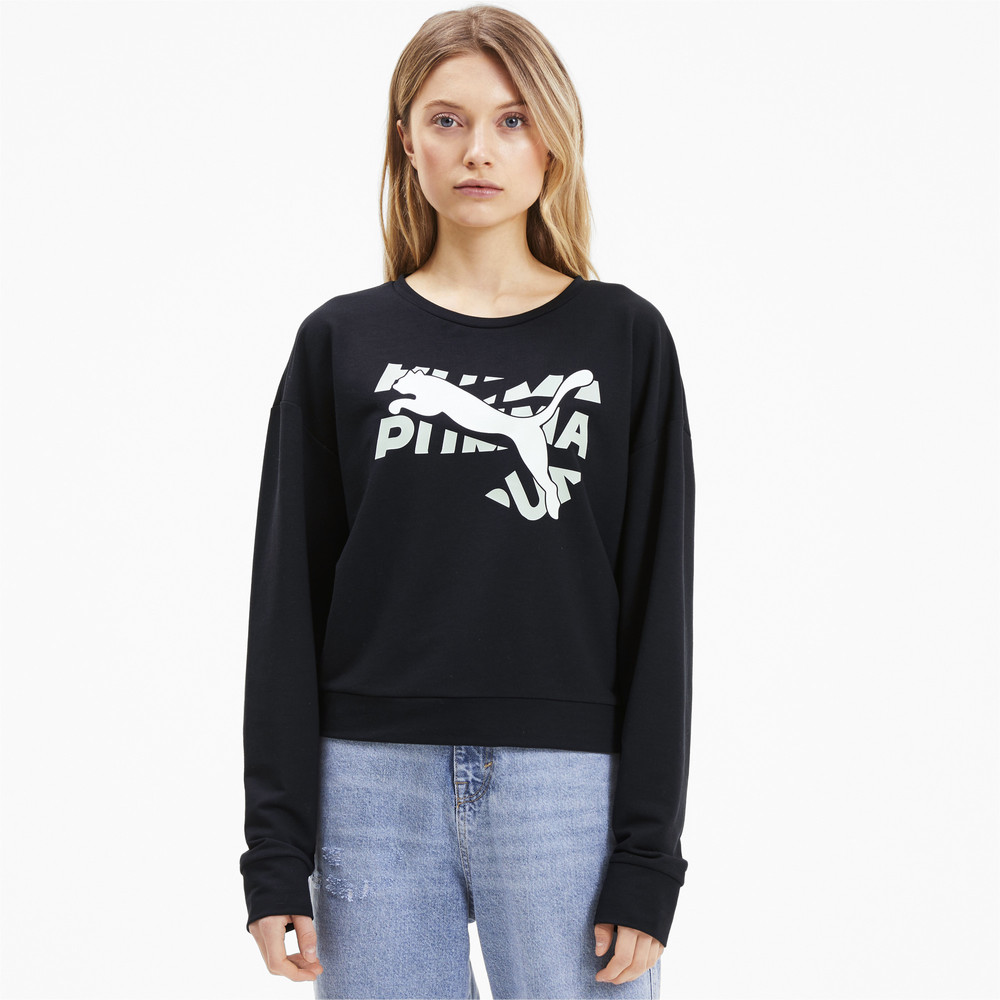 Толстовка Modern Sports Crew Puma - Puma Толстовка Modern Sports Crew Puma - Цвет: Черный