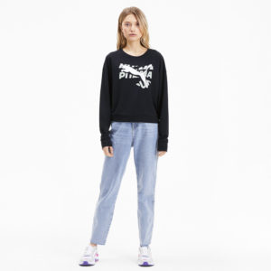 Толстовка Modern Sports Crew Puma - Пол: Женский