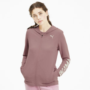 Толстовка Modern Sports FullZip Hoodie Puma - Puma Толстовка Modern Sports FullZip Hoodie Puma - Цвет: Розовый