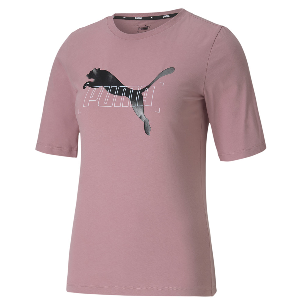 Футболка NU-TILITY Tee Puma - Puma Футболка NU-TILITY Tee Puma - Цвет: Розовый