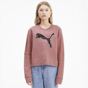 Толстовка NU-TILITY Crew Puma - Puma Толстовка NU-TILITY Crew Puma - Цвет: Розовый