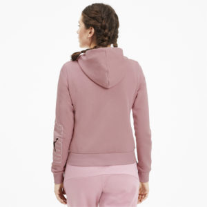 Толстовка Rebel Full-Zip Hoodie Puma - Пол: Женский