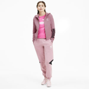 Толстовка Rebel Full-Zip Hoodie Puma - Пол: Женский