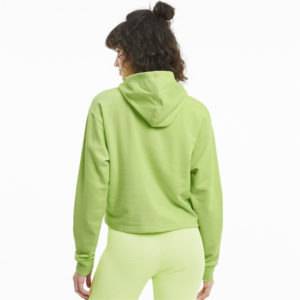 Толстовка Amplified Cropped Hoodie Puma - Пол: Женский