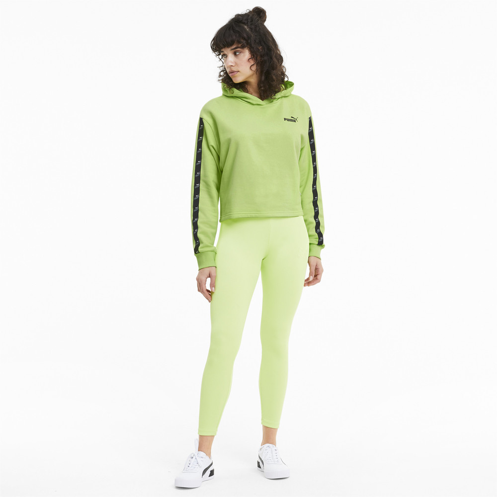 Толстовка Amplified Cropped Hoodie Puma - Puma Толстовка Amplified Cropped Hoodie Puma - Пол: Женский