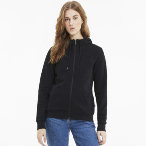 Толстовка Modern Basics FZ Hoodie Puma - Puma Толстовка Modern Basics FZ Hoodie Puma - Цвет: Черный