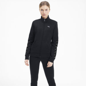 Спортивный костюм Amplified Sweat Suit Puma - Цвет: Черный