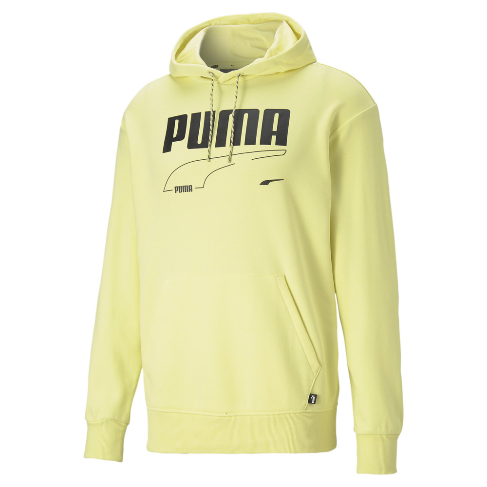 Толстовка Rebel Men's Hoodie Puma - Puma Толстовка Rebel Men's Hoodie Puma - Цвет: Желтый
