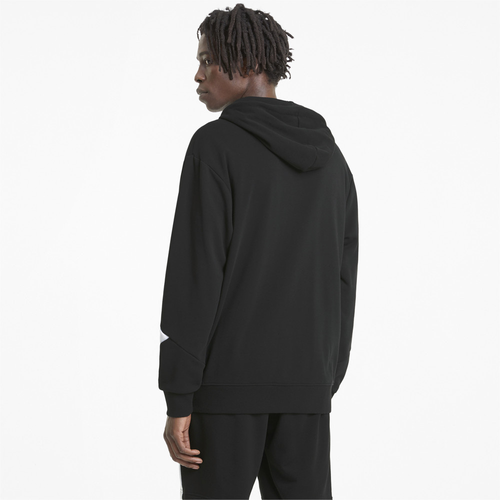 Толстовка Rebel Full-Zip Men's Hoodie Puma - Puma Толстовка Rebel Full-Zip Men's Hoodie Puma - Пол: Мужской