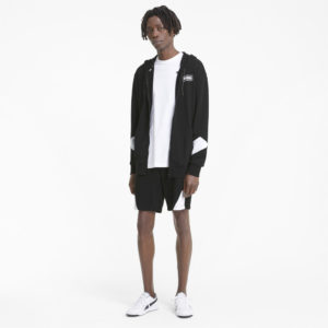 Толстовка Rebel Full-Zip Men's Hoodie Puma - Пол: Мужской