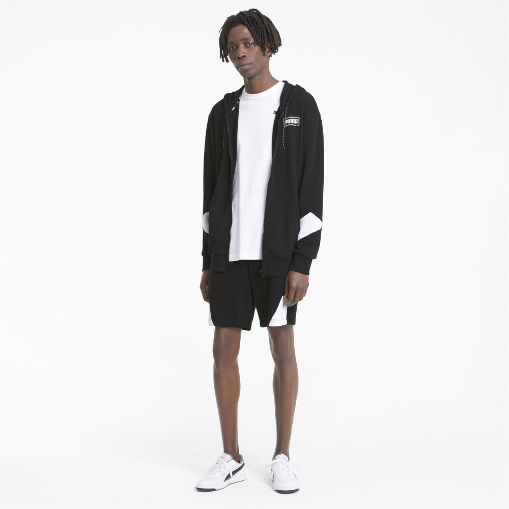 Толстовка Rebel Full-Zip Men's Hoodie Puma - Puma Толстовка Rebel Full-Zip Men's Hoodie Puma - Пол: Мужской