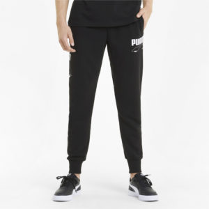 Штаны Rebel Men's Sweatpants Puma - Puma Штаны Rebel Men's Sweatpants Puma - Цвет: Черный