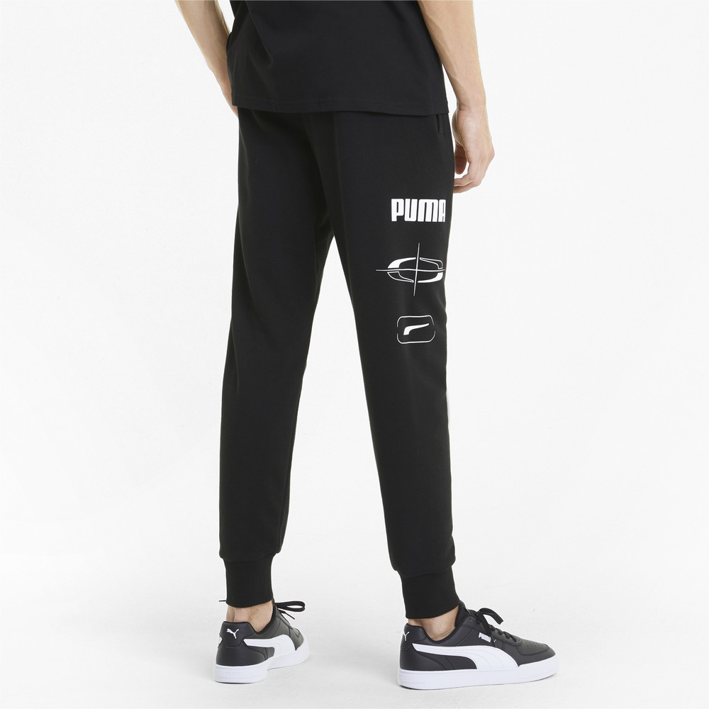 Штаны Rebel Men's Sweatpants Puma - Puma Штаны Rebel Men's Sweatpants Puma - Пол: Мужской