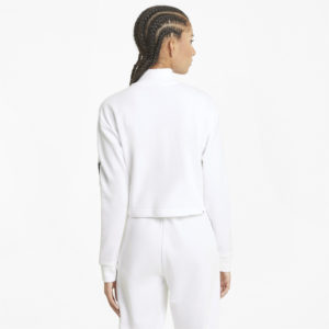 Толстовка Rebel Half-Zip Crew Neck Women's Sweater Puma - Пол: Женский