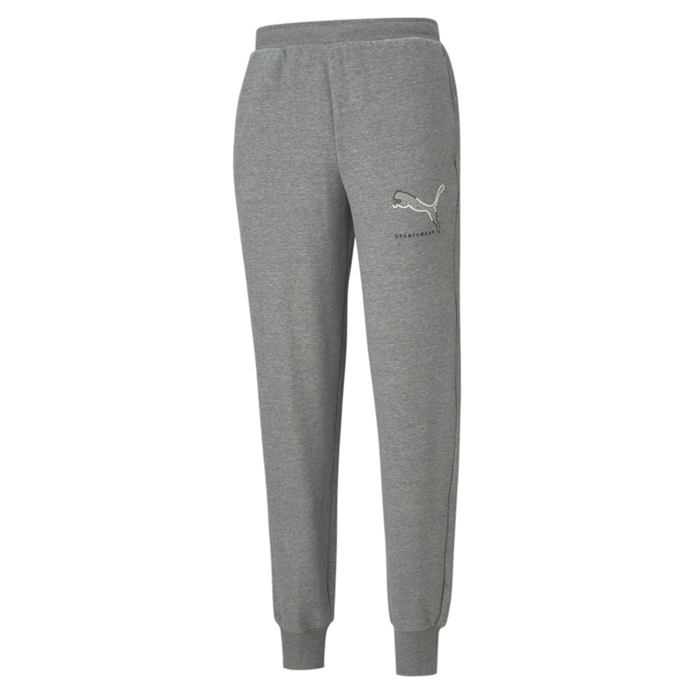 Штаны Athletics Men's Sweatpants Puma - Puma Штаны Athletics Men's Sweatpants Puma - Цвет: Серый