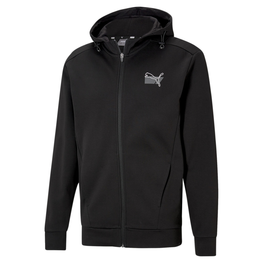 Толстовка RAD/CAL Full-Zip Men's Hoodie Puma - Puma Толстовка RAD/CAL Full-Zip Men's Hoodie Puma - Цвет: Черный