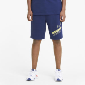 Шорты Big Logo Men's Shorts Puma - Puma Шорты Big Logo Men's Shorts Puma - Цвет: Синий