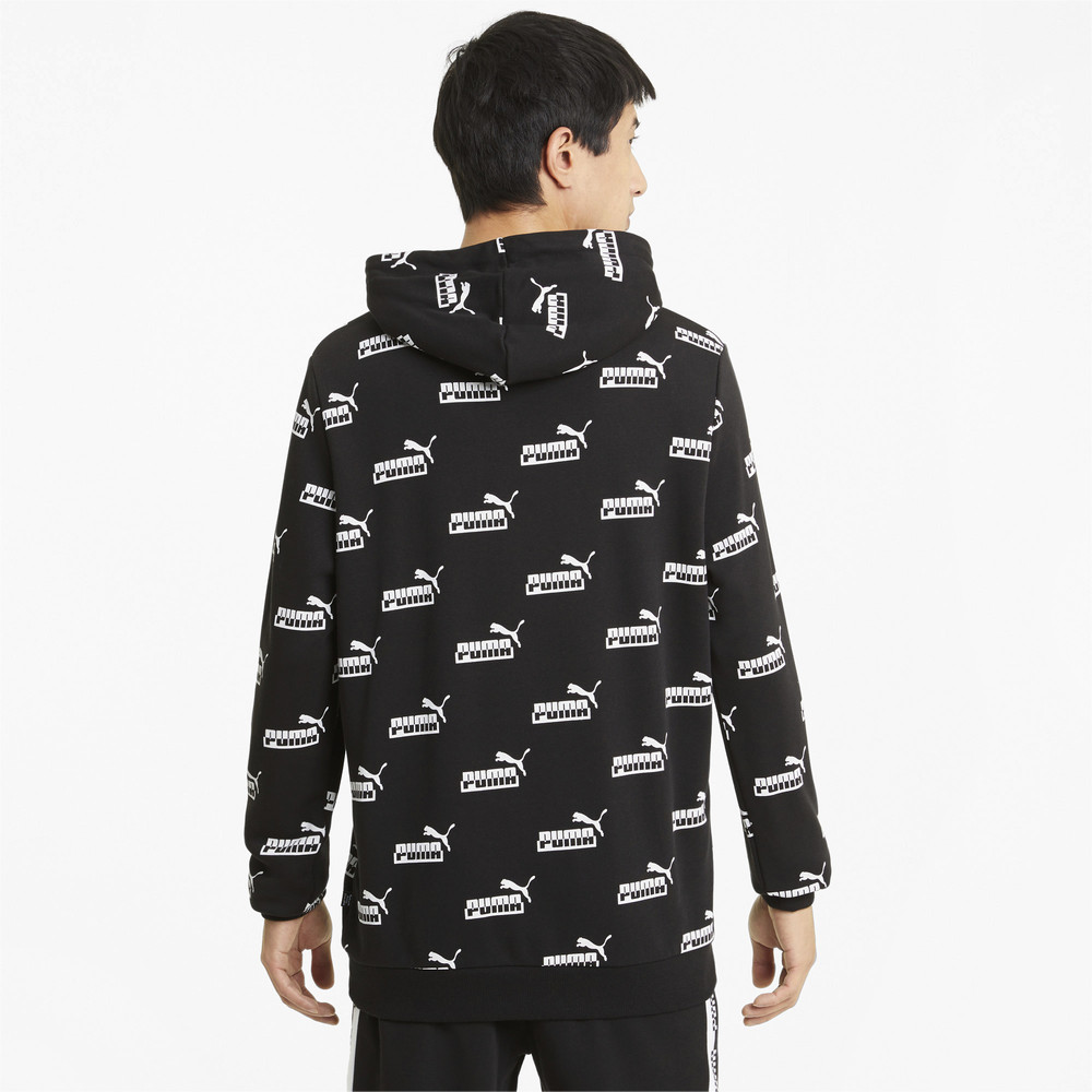 Толстовка Amplified Printed Men's Hoodie Puma - Puma Толстовка Amplified Printed Men's Hoodie Puma - Пол: Мужской