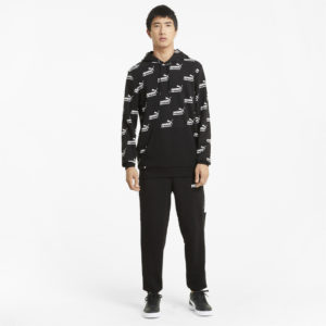 Толстовка Amplified Printed Men's Hoodie Puma - Пол: Мужской