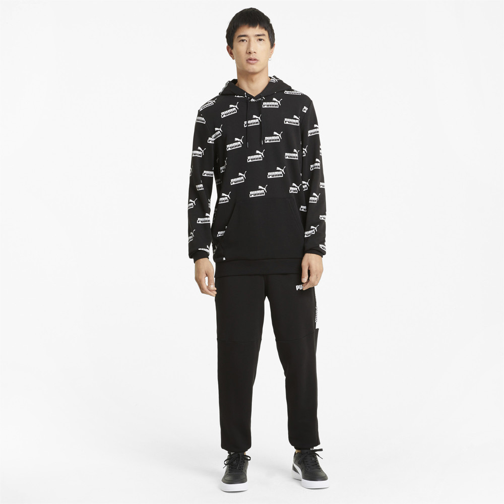 Толстовка Amplified Printed Men's Hoodie Puma - Puma Толстовка Amplified Printed Men's Hoodie Puma - Пол: Мужской