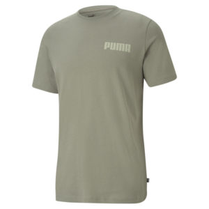 Футболка Modern Basics Men's Tee Puma - Puma Футболка Modern Basics Men's Tee Puma - Цвет: Серый